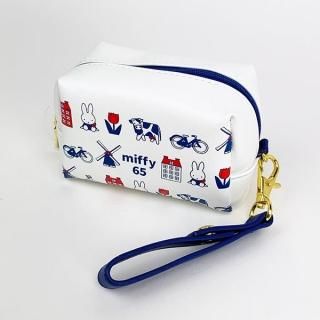 ミッフィー miffy ミニミニポーチ ダッチモチーフ 65th ミッフィー ポーチ 小物入れ 化粧ポーチ 白 グッズ  (MCOR)(MCD)