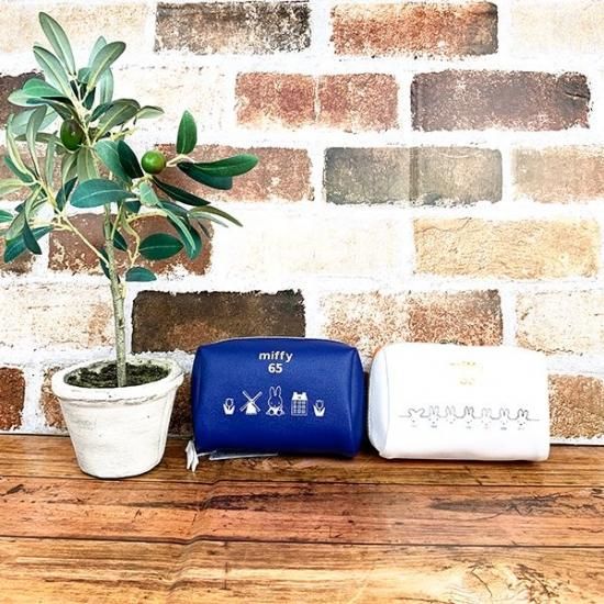 ミッフィーグッズまとめ売り＋化粧ポーチ ミッフィー miffy スクエアポーチ ダッチモチーフ 65th