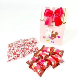 くまのがっこう ジャッキー デイビット チョコギフト クランチチョコ チョコレート お菓子 プレゼント くまがく グッズ