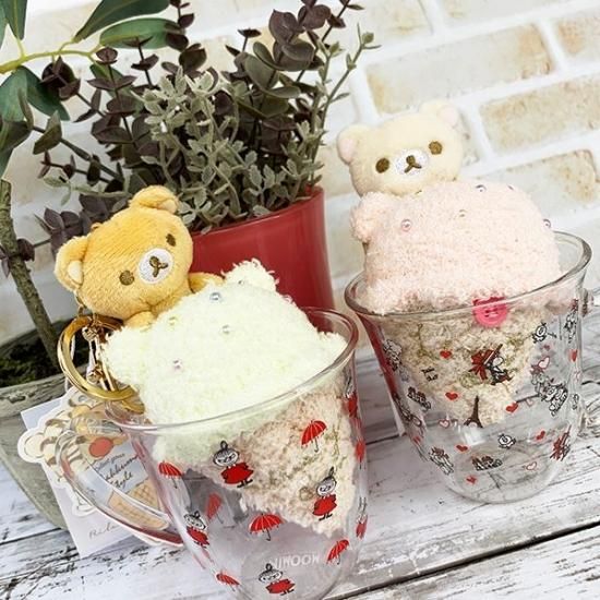 リラックマ コリラックマ ぶらさげぬいぐるみ コリラックマ ぬいぐるみ おもちゃ アクセサリー サマー ベビー ピンク グッズ