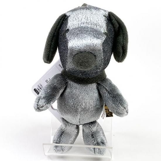 SNOOPY スヌーピー SN MC シルバー 70周年 キーアクセサリー