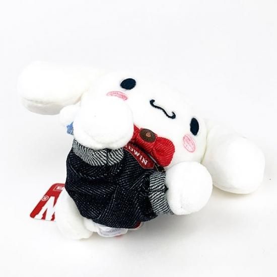 シナモロール EDWIN シナモロール SS ぬいぐるみ 白 グッズ