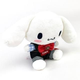 シナモロール ＥＤＷＩＮ シナモロール ＳＳ ぬいぐるみ  白 グッズ