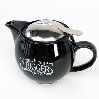 アイドリッシュセブン TRIGGER ユニバーサルティーポット ティーポット ポット 食器 ランチ 急須 黒 グッズ 日本  (MCOR)(MCD)