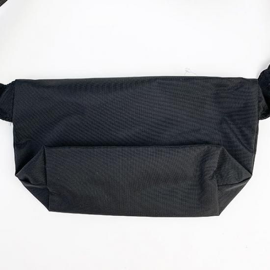 スヌーピー Snoopy ウエストポーチ Bk ジョー クール ポーチ バッグ 黒 グッズ Mcor