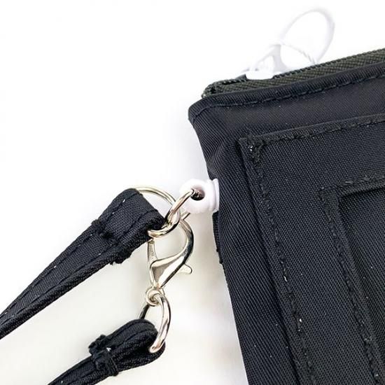 スヌーピー デイリーポーチ Bkアウトスペース スヌーピー ポーチ メイクポーチ 化粧入れ 小物入れ 黒 グッズ Mcor