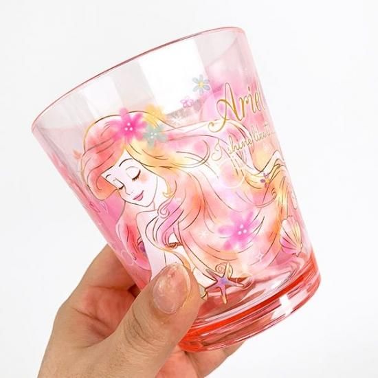 ディズニー アリエル ドットタンブラー アリエル コップ プリンセス