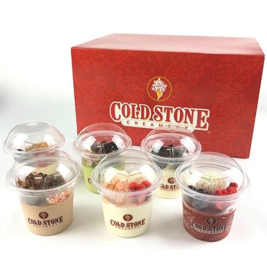 コールド ストーン クリーマリー Mixアイスクリーム 混ぜて楽しむハッピーシェアbox 6個セット コールド ストーン クリーマリー Mixアイスクリーム 混ぜて楽しむハッピーシェアbox 6個セット