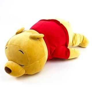 店内セール開催中!10％オフ対象商品! ディズニー プー ディズニーコレクション プー MochiHug 抱き枕M ぬいぐるみ ベビー Disney