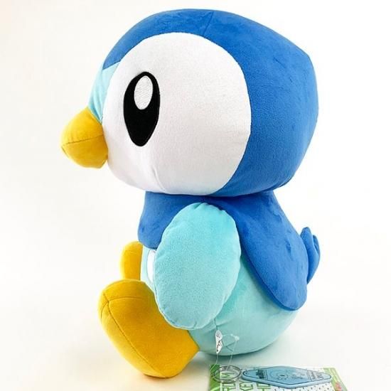 ポケットモンスター ポッチャマ ビッグモア Bm10 ポッチャマ ポケモン ぬいぐるみ Pokemon 水色 ポケットモンスター ポッチャマ ビッグモア Bm10 ポッチャマ ポケモン ぬいぐるみ Pokemon 水色