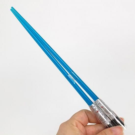 アナキンスカイウォーカー ライトセーバー (はし/箸) ブルー