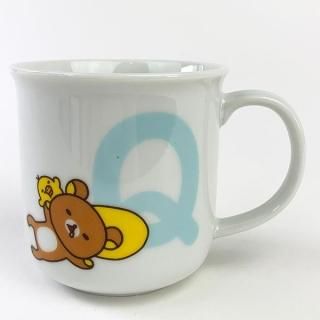 店内セール開催中!50％オフ対象商品! リラックマ イニシャルマグカップ コップ(Q) キッチン 