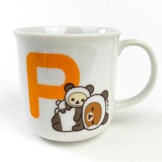 店内セール開催中!10％オフ対象商品! リラックマ イニシャルマグカップ コップ(P) キッチン 