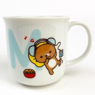 リラックマ イニシャルマグカップ コップ(M) キッチン 