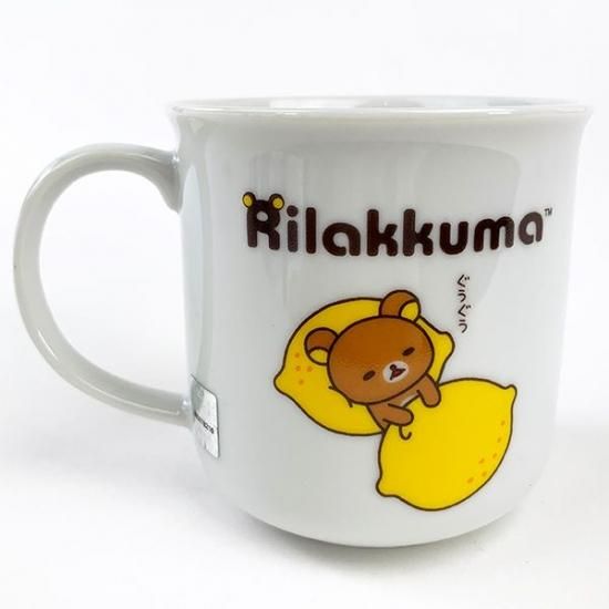 新品☆リラックマの顔型マグカップ☆一番くじ☆chocolate and