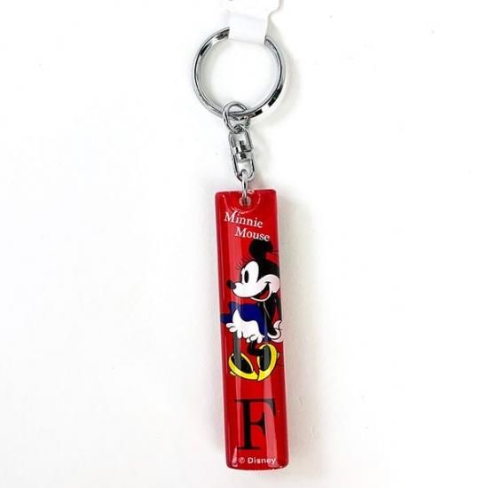 イニシャル キーホルダー f ディズニー イニシャル キーホルダー f ディズニー