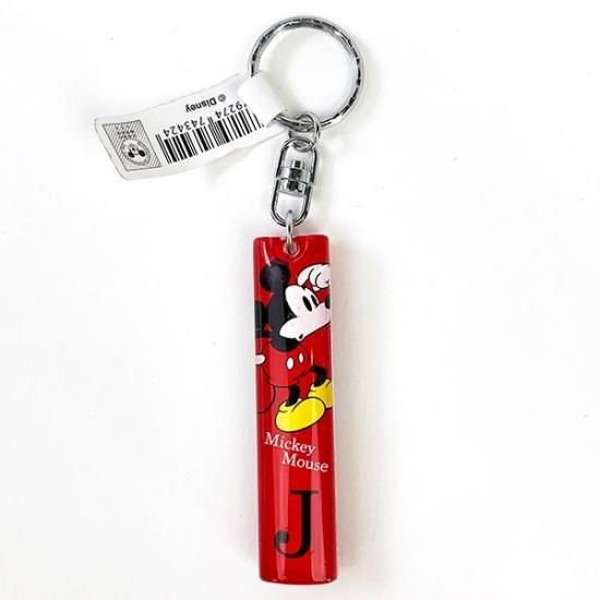 イニシャル キーホルダー J ディズニー