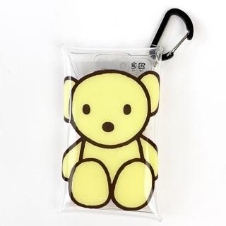 ブルーナアニマル くまちゃん クリアマルチS くまちゃん  マルチケース スナッフィー ゾウ うさぎ ミッフィー  (MCOR)(MCD)