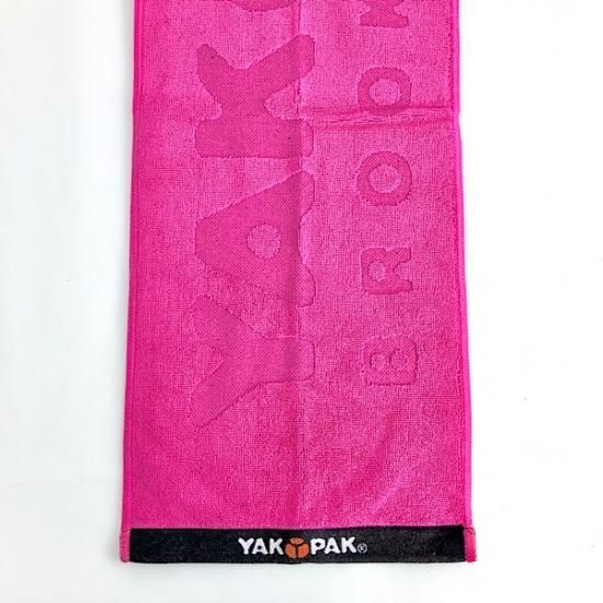 Yakpak ロングタオル タオル スポーツタオル ピンク グッズ Yakpak ロングタオル タオル スポーツタオル ピンク グッズ