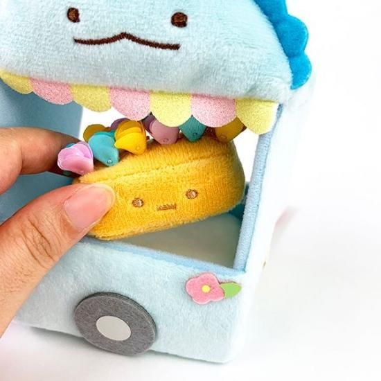 すみっこ　シーンぬいぐるみ Amazon.co.jp: すみっコぐらし シーンぬいぐるみ MX23801 : おもちゃ