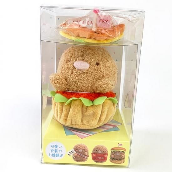 すみっコぐらし アゲアゲあげっコ おきがえとんかつセット