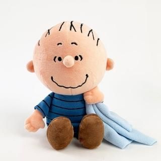 スヌーピー ライナス ソフトぬいぐるみ S ピーナッツ インテリア フィギュア グッズ