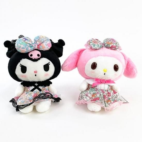 マイメロディ ぬいぐるみS リバティ×マイメロ ぬいぐるみ フィギュア ...