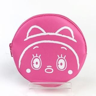 ImDoraemon ドラミ ネックパース ドラミ ポーチ 小銭入れ 小物入れ ポシェット 財布 ケース ピンク  (MCOR)