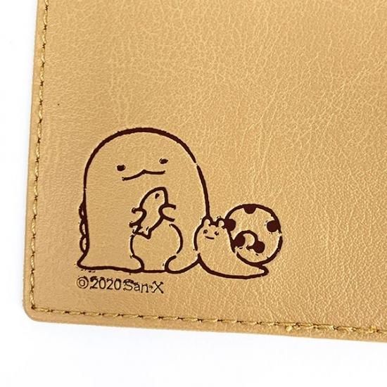 すみっコぐらし とかげ すみっコぐらし ブックカバー BE ねこ とかげ