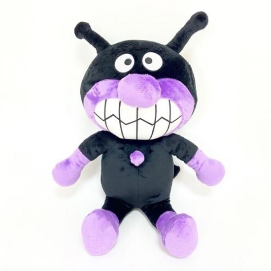 アンパンマン グッズ ばいきんまん 抱き人形 ソフト