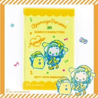 おジャ魔女どれみ ももこ ポムポムプリン 折りたたみミラー Ｓ 手鏡 お化粧直し コンパクトミラー(MCD)