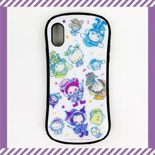 おジャ魔女どれみ iPhoneXR ケース WH おジャ魔女×サンリオキャラクターズ スマホケース