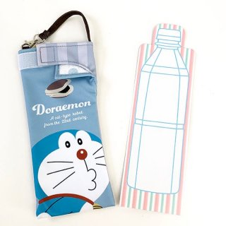 Doraemon ドラえもん くるポン アップ 雨具 KURUPON ペットボトルホルダー 折り畳み傘 収納