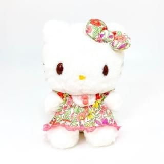 ハローキティ Aラインワンピ ぬいぐるみ Sサイズ グッツ