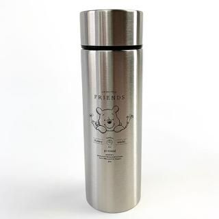 ディズニー プー ポケトルSV ナチュラル プー 水筒 ボトル ステンレス ミニボトル ミニ水筒 Disney シルバー