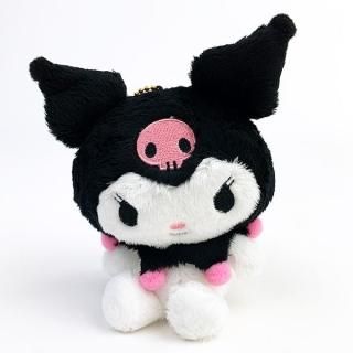店内セール開催中!10％オフ対象商品! マイメロディ クロミ ほわほわ クロミMC ぬいぐるみ マスコット 黒 グッズ