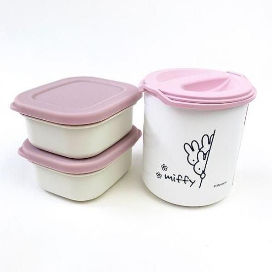 Miffy ミッフィー 保温 弁当箱 サーモス ネイビー ピンク グッズ