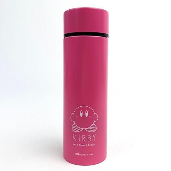 カービィ水筒　レア CRUX 星のカービィ ワンプッシュダイレクトボトル 水筒 1L 保冷