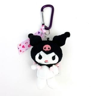 サンリオ クロミ クロミ カラビナマスコット サンリオ キーホルダー マスコット カラビナ ストラップ ブラック