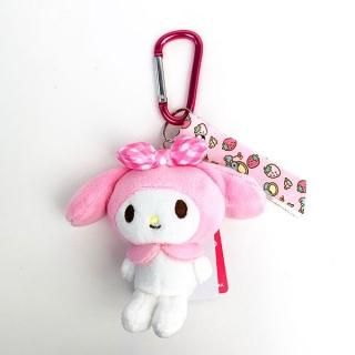 サンリオ　けろけろけろっぴ　クリーナーストラップ　ピンク サンリオ けろけろけろっぴ けろけろけろっぴ カラビナマスコット