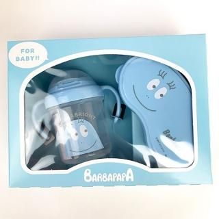 バーバパパ バーバパパ ギフトセット BL ベビー 赤ちゃん ギフト グッズ ストローマグ ブルー