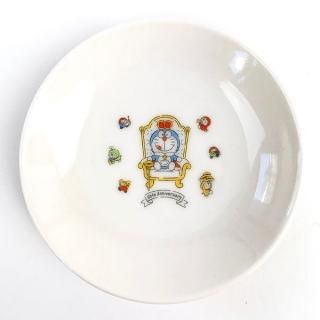 I,m Doraemon ドラえもん 豆皿 いす キング ドラえもん 食器 お皿 どらえもん グッズ ホワイト 日本製  (MCOR)