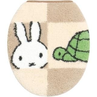 ブルーナ ミッフィー&アニマル 普通ふたカバー ミッフィー&アニマル miffy 新生活