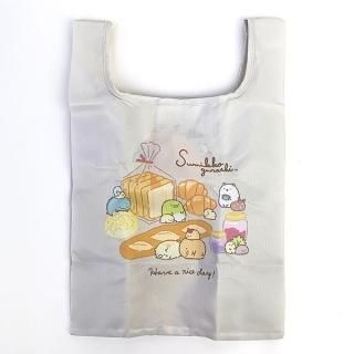 SAN-X すみっコぐらし ショッピングバッグS すみっコぐらし すみっコ バッグ エコバッグ グッズ クリームベージュ(MCD)