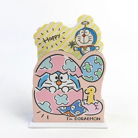 I Mdoraemon ドラえもん スタンドふせん I Mdoraemon Pk 付箋 スタンド 文房具 ピンク