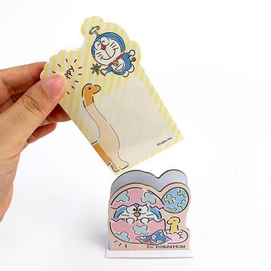 I Mdoraemon ドラえもん スタンドふせん I Mdoraemon Pk 付箋 スタンド 文房具 ピンク