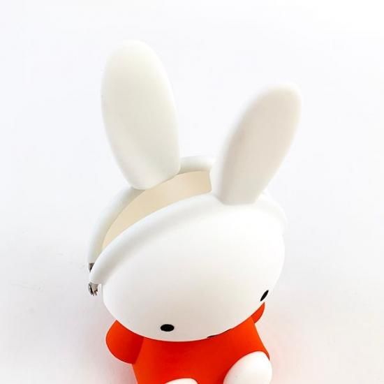 ミッフィー ぬいぐるみ 小物入れ miffy - ミッフィー 小物入れの通販 by kirara love8's shop
