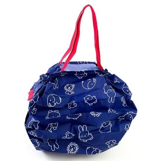 miffy ミッフィー シュパットバッグM お顔NV ミッフィー エコ