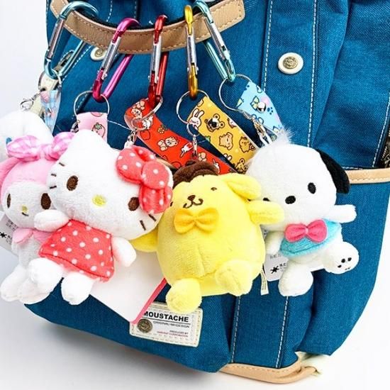 サンリオ　カラビナマスコット　キーホルダー sanrio/サンリオ カラビナマスコット（キーホルダー）｜sanrio