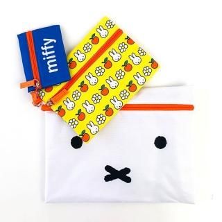 miffy ミッフィー 3連ポーチ ロゴ ミッフィー ポーチ 小物入れ グッズ (MCOR)